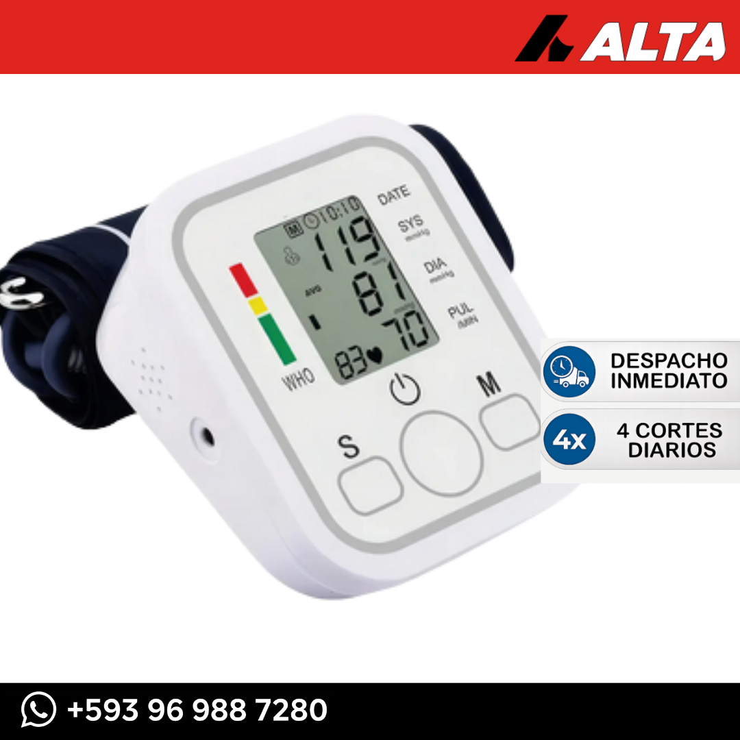 Tensiometro de presion con voz